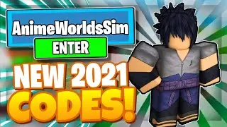 *SEPTEMBER 2021* ANIME WORLDS SIMULATOR CODES - ALL NEW SECRET OP CODES! Roblox Anime Worlds