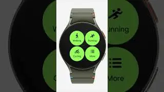 Samsung Galaxy Watch 7! your daily AI assistant Smartwatch 