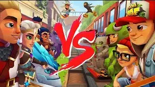 subway surfers VS Blades of Brim - Gameplay - Tutorial : iOS, Android