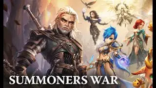 Гвинт теперь в SW Коллаборация с Ведьмаком SUMMONERS WAR