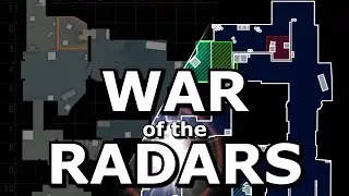 CS:GO - War of the Radars