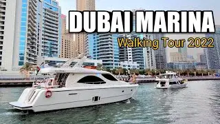 Dubai Top-Rated Tourist Attraction | Dubai Marina | United Arab Emirates 🇦🇪