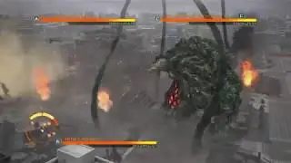 GODZILLA PS4 : Biollante vs Godzilla 2014 vs SpaceGodzilla