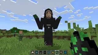 The Dwellers ADDON in Minecraft PE
