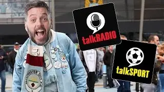 Hilarious Prank Call! Fake Manchester City Fan Calls talkSPORT!