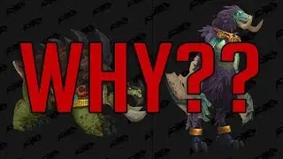 MY THOUGHTS ON ZANDALARI TROLL DRUID FORMS | TradeChat