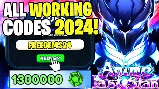 *NEW* ALL WORKING CODES FOR ANIME LAST STAND IN 2024! ROBLOX ANIME LAST CODES