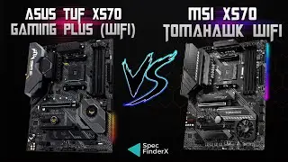 ASUS TUF Gaming X570-Plus (Wifi) vs MSI Mag X570 Tomahawk Wifi