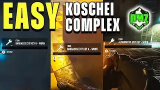 SECRET Koschei Complex Entrance and Keys - EASY DMZ Guide