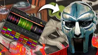 How To Make Beats Like MF DOOM | FL Studio Tutorial