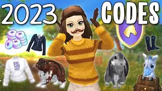 *ONLY 24 HOURS LEFT* REDEEM ALL THESE WORKING CODES: Star Coin Code, FREE Pets, Clothes, Tack & more