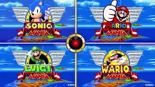 Sonic Mania vs Mario Mania #2 | HAL4