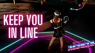 Synth Riders Electro Swing DLC | Keep You In Line by Jamie Berry (Expert)