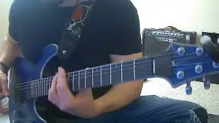 Practicing Chronos by Parkway Drive No Tabs First Time (100%)  () | Schecter 💠 C-1 Series