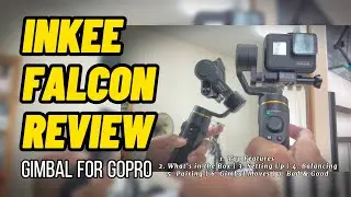 Best Gimbal for GoPro and Action Cameras - Inkee Falcon Review