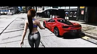 💎GTA V ► Ferrari 488 GTB | 2017 INSANE GRAPHICS | 60Fps