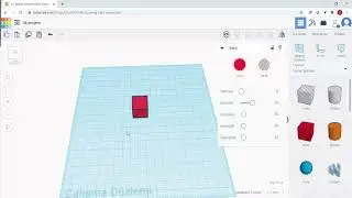 Tinkercad 3D Tasarım Eğitimi DERS 1