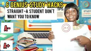 6 Genius Study Hacks Straight-A Students Don't Want You To Know