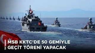 MSB yarın KKTCde 50 gemiyle geçit töreni yapacak