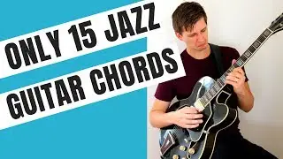 Basic Jazz Guitar Chord Voicings