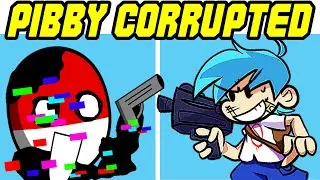 Friday Night Funkin' VS Pibby Corrupted (Pibby X FNF) (FNF Mod)