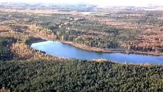 Полёт над Псковским озером. Аэродром Серёдка. Красоты России Матушки