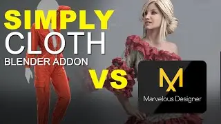 blender community's answer to marvelous designer cloth simulation