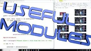 Python Exercise 19.1 - Useful Module #1 - Search sub-folders