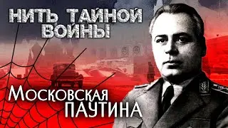 Нить тайной войны. Московская паутина