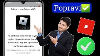 Kako popraviti pogrešku ažuriranja Roblox VNG |  Kako riješiti problem regije Roblox |