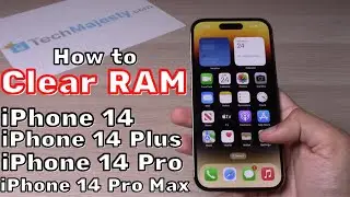 How To Clear RAM: iPhone14 / iPhone14 Plus / iPhone 14 Pro / iPhone 14 Pro Max - Make Phone Faster!