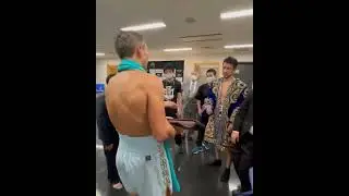 Геннадий Головкин Поясын қайтарып берді 