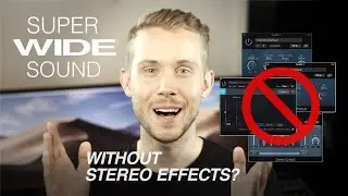 How to make true mono compatible stereo widening to your synth sounds #kyaalmix