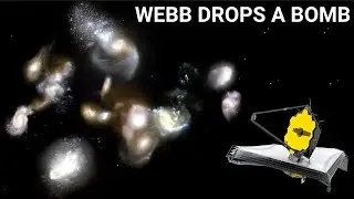 JWST Spots Massive Fully Formed Galaxies When the First Stars Should've been Forming in the Universe