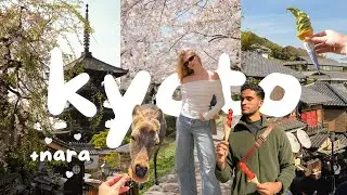 KYOTO VLOG 🇯🇵🦌💞 Philosopher's Path, Bamboo Forest & Daytrip To Nara!!