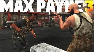 Max Payne 3 - Brutal Action Kills - Run & Gun Combat Gameplay - Vol.4 [PC RTX 2080]