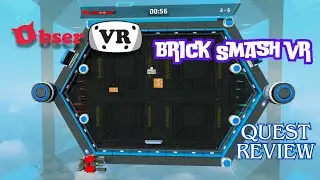 Brick Smash VR on Quest game Review