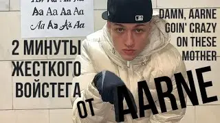 Aarne goin’ crazy! 2 минуты жесткого войстега от 