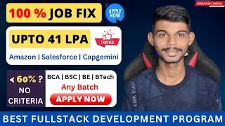 Best Full Stack Development Program | Upto 41 LPA | Avg. Package 8.3 LPA