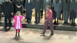 Die Zauberflöte Curtain Call - 6/10/23 - Met Opera - Stutzmann; Brownlee, Morley, Lewek, Oliemans