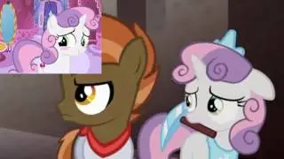 This Is So Cute!!!!!! Sweetie Belle Reacts To: Don't Mine At Night (Pony Parody)