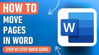 How to Move Pages in Word (Easy Tutorial)