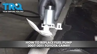 How to Replace Fuel Pump 2007-2011 Toyota Camry