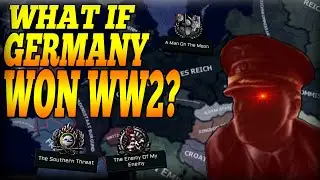 WHAT HAPPENS TO THE WORLD IF GERMANY WON WW2? THE NEW ORDER CHANGES EVERYTHING! - Hearts of Iron 4