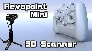 Revopoint Mini 3D Scanner First Look