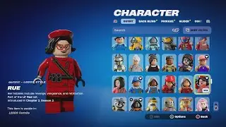 The RUE Skin Got A Lego Style, But Will She Return To The Shop?