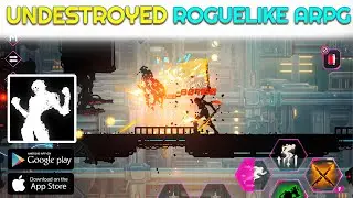 Undestroyed: Roguelike ARPG - Gameplay Walkthrough Part 1 - Tutorial (iOS, Android) | Push Gameplay