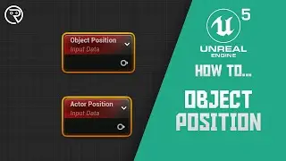 How to... Use Object Position in Unreal Engine 5 Materials