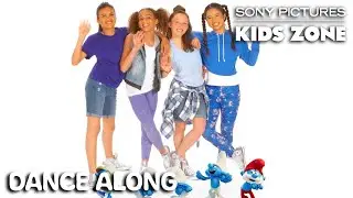 SMURFS: THE LOST VILLAGE: Dance Along | Sony Pictures Kids Zone #WithMe