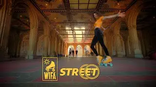 WIFA STREET roller skates (nubuk 